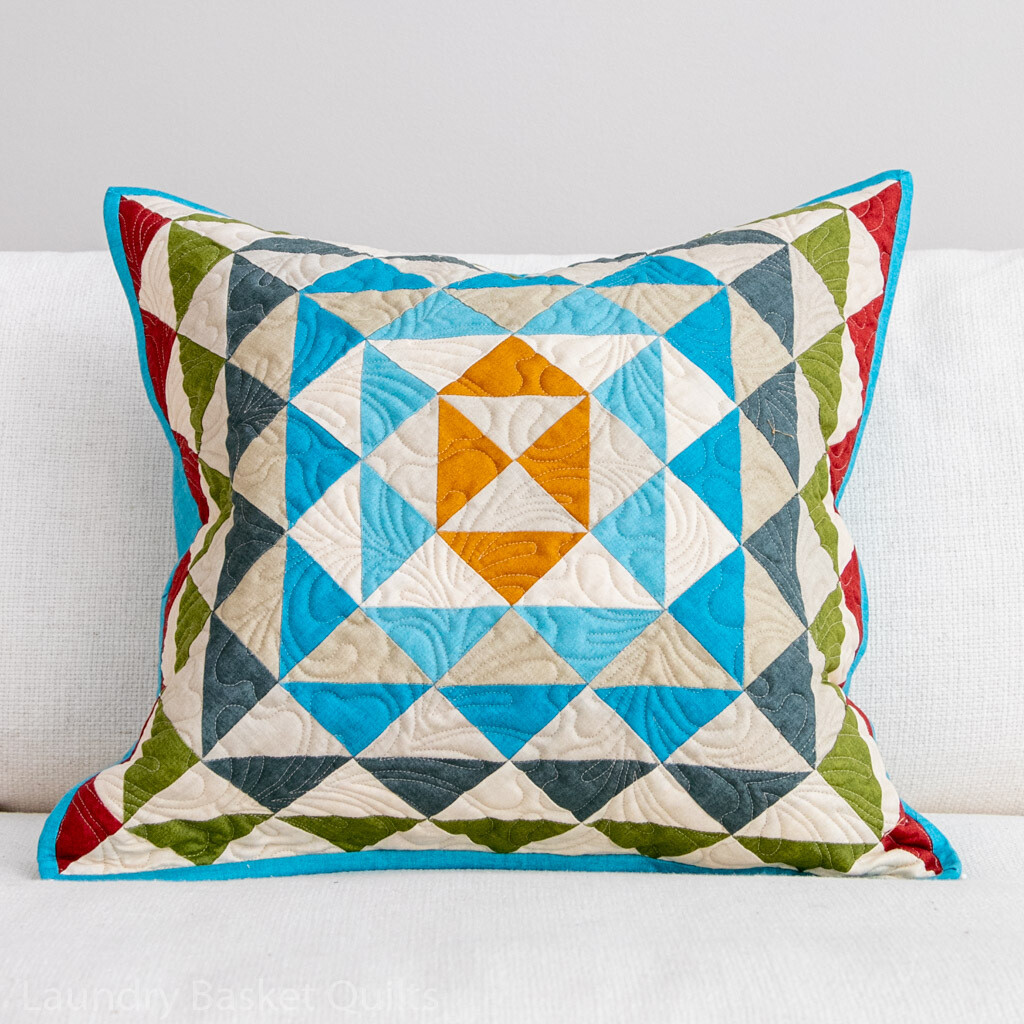 Pillow Talk Fabric Kit To the Point Pillow, By Edyta Sitar Best