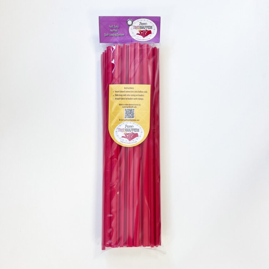 Renae's Red Snapper Quilt Loading System 14ft QOTC-14RS