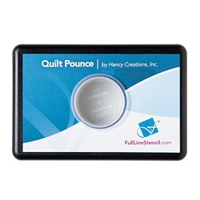 Ultimate Quilt Pounce Pad with Chalk - White