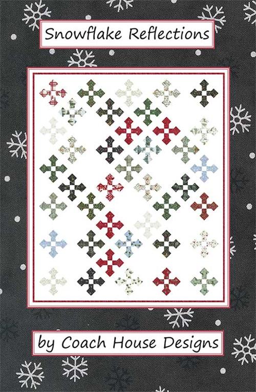 Snowflake Reflections by Coach House Designs