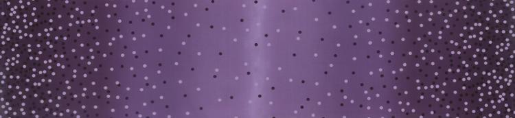 108 inch Ombre Confetti Aubergine Wide Back for Moda 11176 224