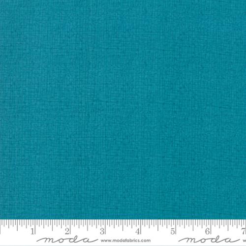 108 inches Thatched Turquoise 11174 101 Moda Basics #1