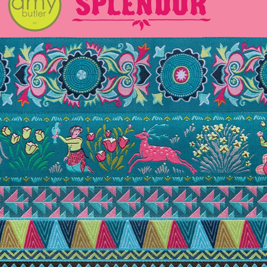 Amy Butler Splendor Designer Ribbon Pack DP-AB