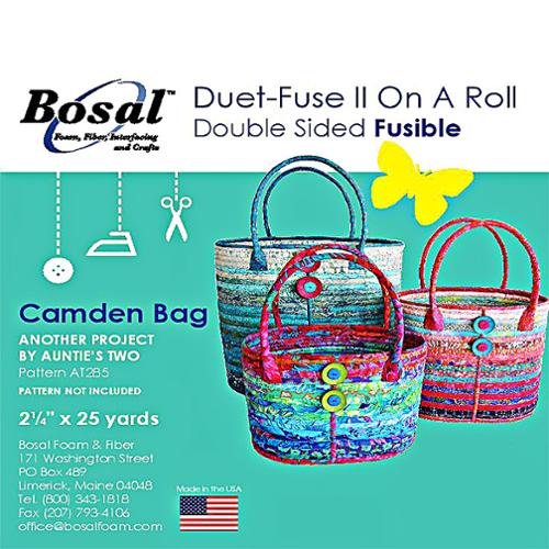 Duet Fuse 2.5" x 25yds Camden Bags by Bosal