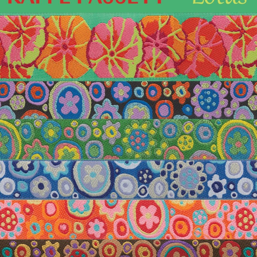 Kaffe Fassett Lotus Designer Ribbon Pack