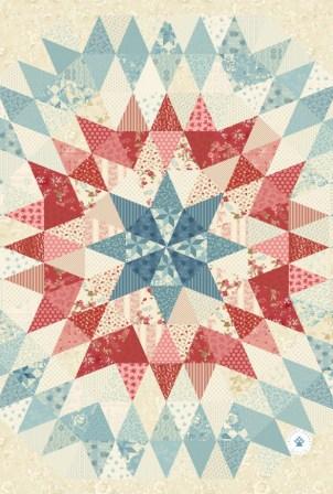 Liberty Star Kitchen Towel by Edyta Sitar for Laundry Basket Home, LBQ-1757-H