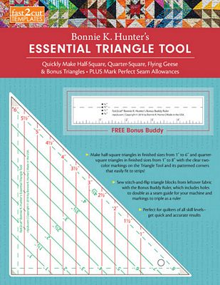 Essential Triangle Tool by Bonnie Hunter