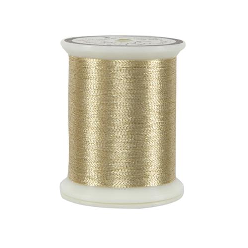 Metallic Thread 500yd Lt Gold 10101 002 Superior