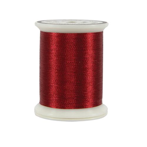 Metallic Thread 500yd Red 10101 062 Superior