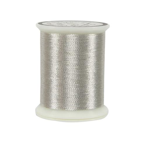 Metallic Thread 500yd Silver 10101 000 Superior