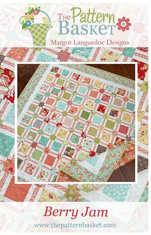 Berry Jam Quilt Pattern TPB 2408 by The Pattern Basket