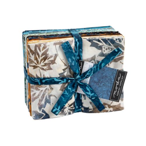 Blue Ridge Batiks Fat Quarter Bundle AB 20 skus 4367AB Moda Precuts