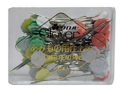 Flower Head Pins Boxed 2506 Clover