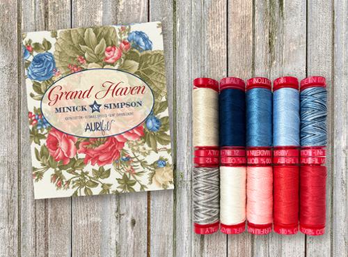 Grand Haven LS12GH10 Aurifil Thread Set