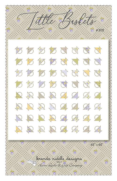 Little Baskets Quilt Pattern by Acorn