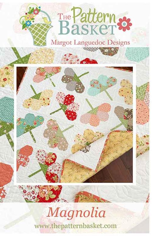 Magnolia Quilt Pattern TPB 2404 by The Pattern Basket