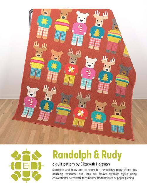 Randolph & Rudy EH 078 Patterns By Elizabeth Hartman