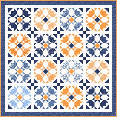 Rosehips Pattern G FT 1225 Fig Treet Quilts by Joanna Figueroa