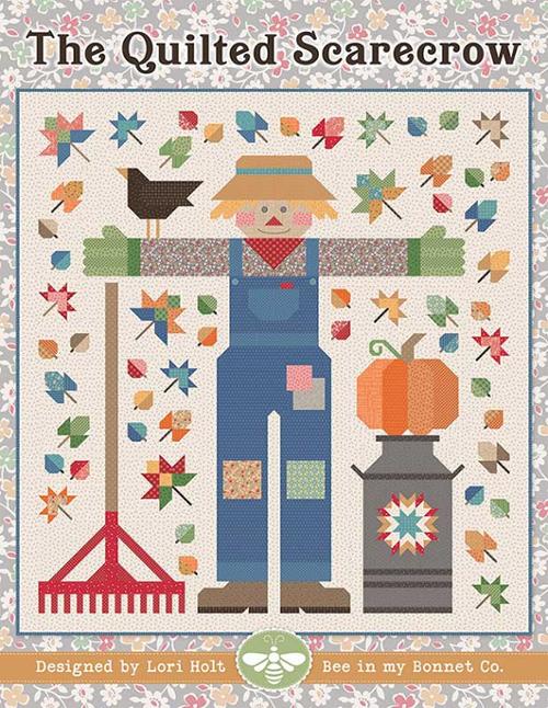 The Quilted Scarecrow Pattern ISE 281 by Its Sew Emma