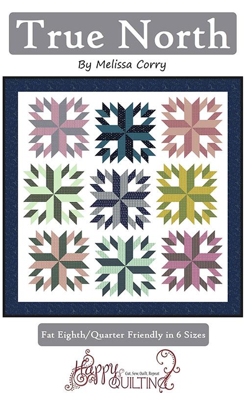 True North Pattern G HQ 115 Happy Quilting for Moda