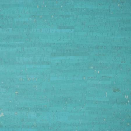 Turquoise Rustic Cork 1/2 yard From Sallie Tomato # HCFTURQR