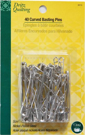 Curved Basting Pins sz3 3013 Dritz#3