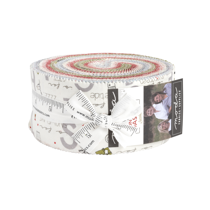 On Dasher Jelly Roll 55660JR Moda Precuts