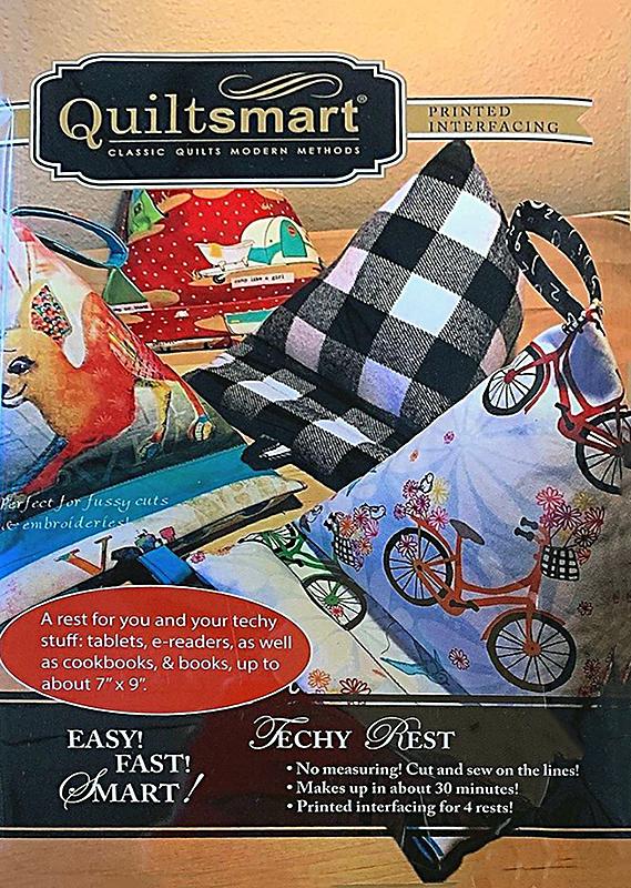 Techy Rest Pattern QS 10045 by Quiltsmart