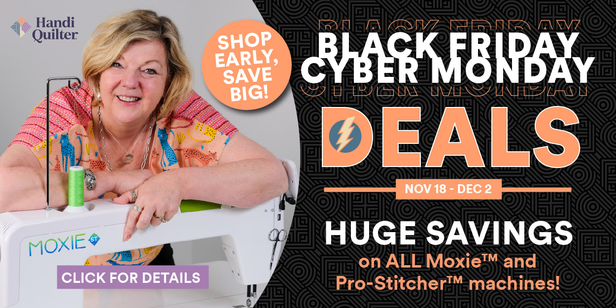 Handi Quilter Black Friday