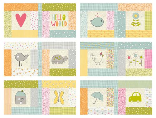 Hello World Kid's Book Pattern G SW P315 Sweetwater