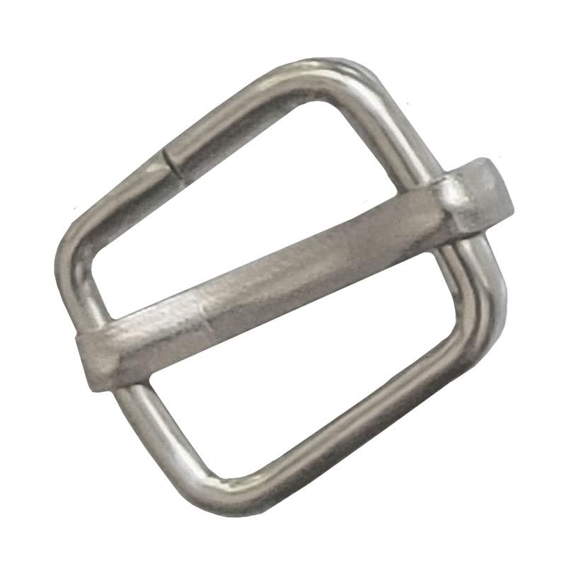 3/8" Nickel Wide Slide Buckle SKD4038NI Studio Kat Design