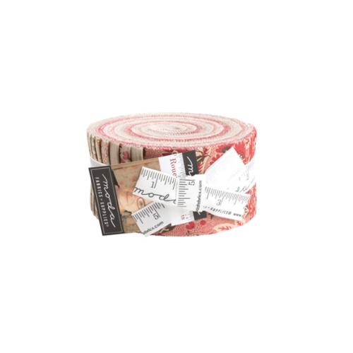 Rouenneries Trois Jelly Roll® 13960JR by French General for Moda Precuts