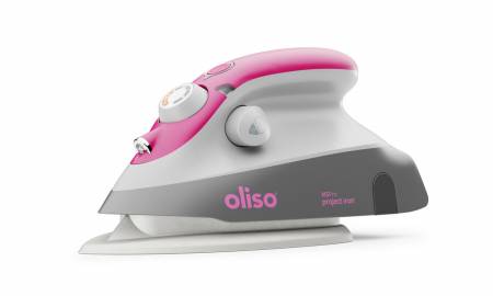 Oliso Mini Iron With Trivet Raspberry# M3PRO