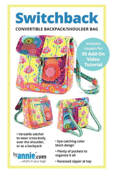 Switchback Bag Pattern PBA 295 Patterns By Annie