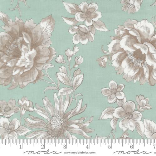 108" Sandalwood Eucalyptus 108019 13 by 3 Sisters for Moda