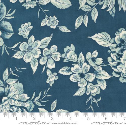 108" Sandalwood Indigo 108019 14 by 3 Sisters for Moda