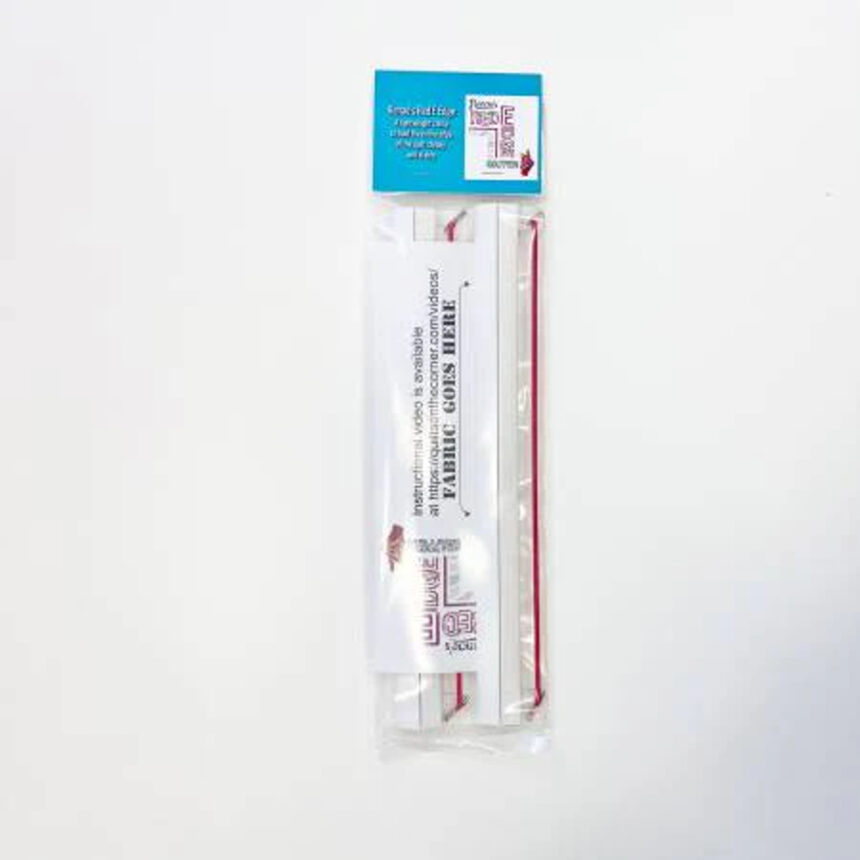 Renae's Red E Edge Snapper Set Quilt Loading System 12in QOTC RE-12