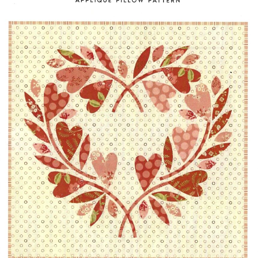 Sew in Love LBQ-0860-P Pillow Pattern by Edyta Sitar for Laundry Basket Quilts