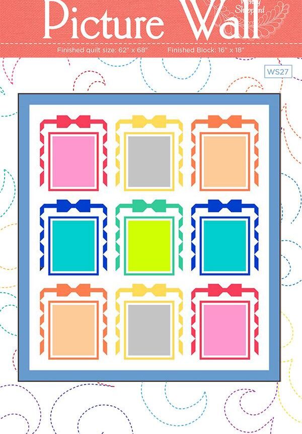 Picture Wall G WS 27 Pattern by Wendy Sheppard for Wendy Sheppard