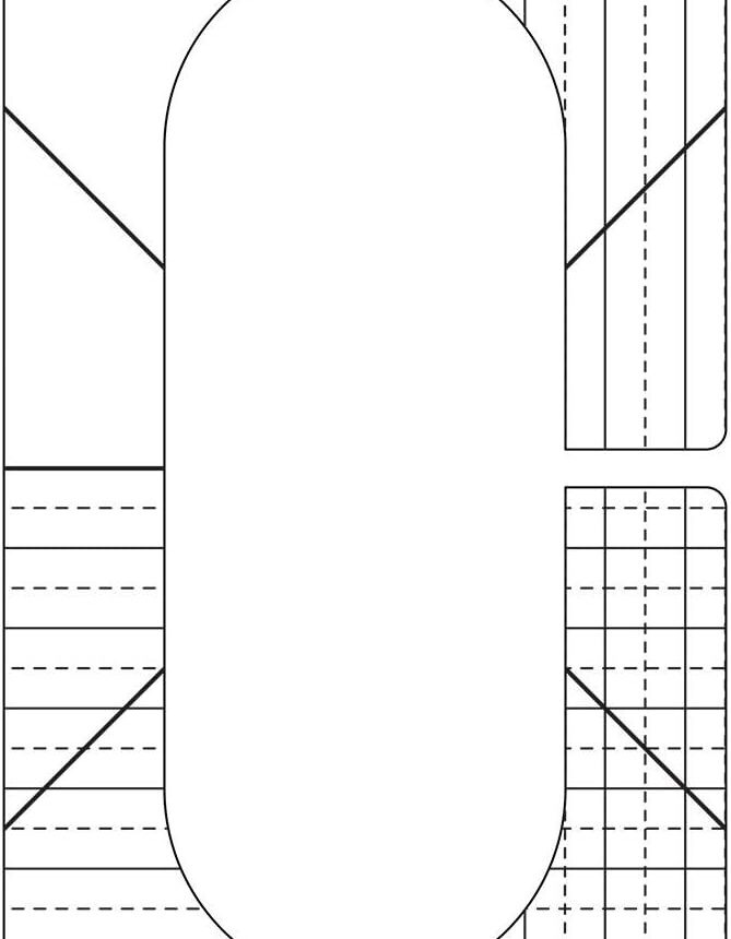 HQ Handi Quilter HG00437, Pillbox - Ruler