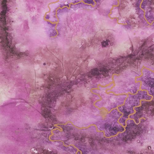 108" Wanderlust Amethyst 108031 12 by Create Joy Project for Moda