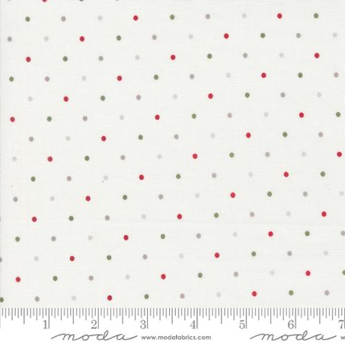 108" Magic Dot Christmas 108026 38 by Lella Boutique for Moda
