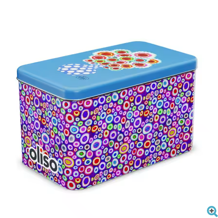 Oliso Mini Iron With Trivet Kaffe Fassett M3PRO-KAFFE 7