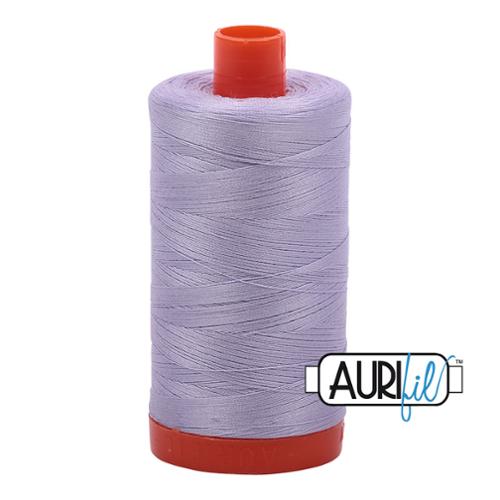 100% Cotton Mako Thread Iris 50wt 1300m MK50 2560 by Aurifil