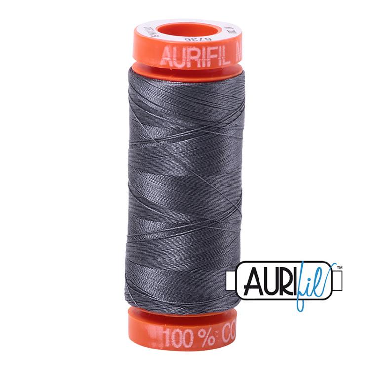 100% Cotton Mako Thread Jedi 50wt 200m BMK50 6736 by Aurifil