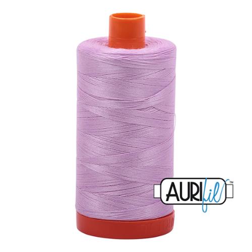 100% Cotton Mako Thread Lt Orchid 50wt 1300m MK50 2515 by Aurifil