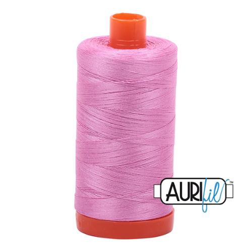100% Cotton Mako Thread Md Orchid 50wt 1300m MK50 2479 by Aurifil