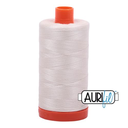 100% Cotton Mako Thread Muslin 50wt 1300m MK50 2311 by Aurifil