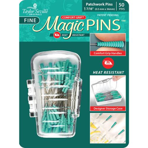 Magic Pins Fine 1 7/16" 50ct 21722 by Taylor Seville
