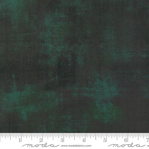 108" Wide Back Grunge Basics Christmas Green 11108 308 by Basic Grey for Moda